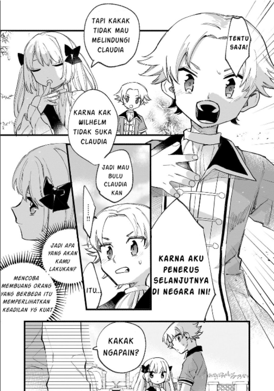 Shiitagerareta Tsuihou Oujo wa, Tensei shita Densetsu no Majo deshita Chapter 10.1 Bahasa Indonesia
