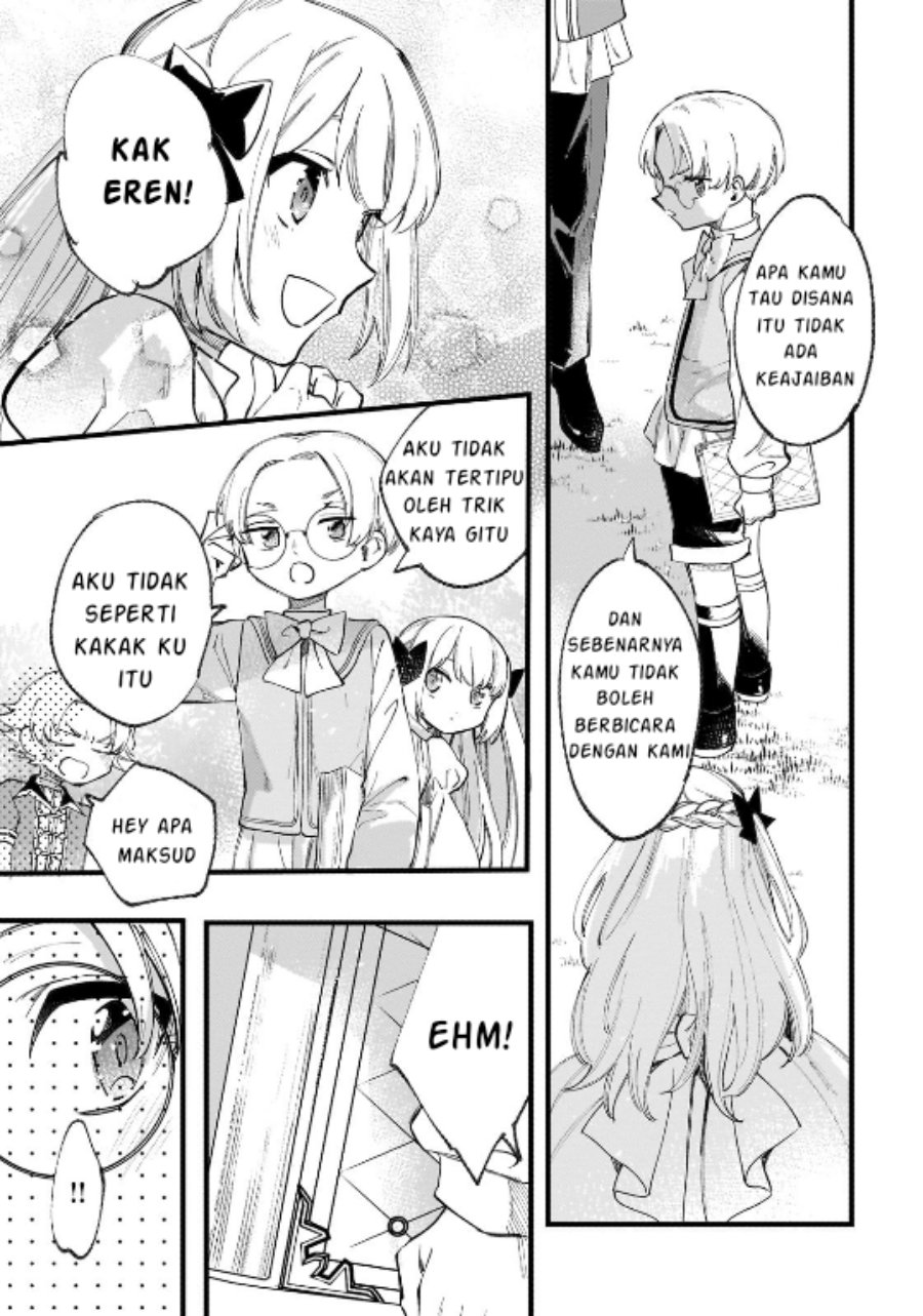 Shiitagerareta Tsuihou Oujo wa, Tensei shita Densetsu no Majo deshita Chapter 10.1 Bahasa Indonesia