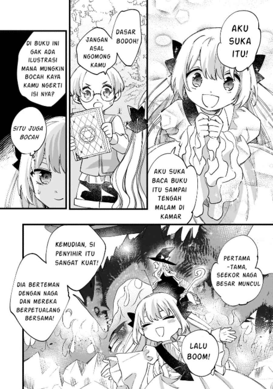 Shiitagerareta Tsuihou Oujo wa, Tensei shita Densetsu no Majo deshita Chapter 10.1 Bahasa Indonesia