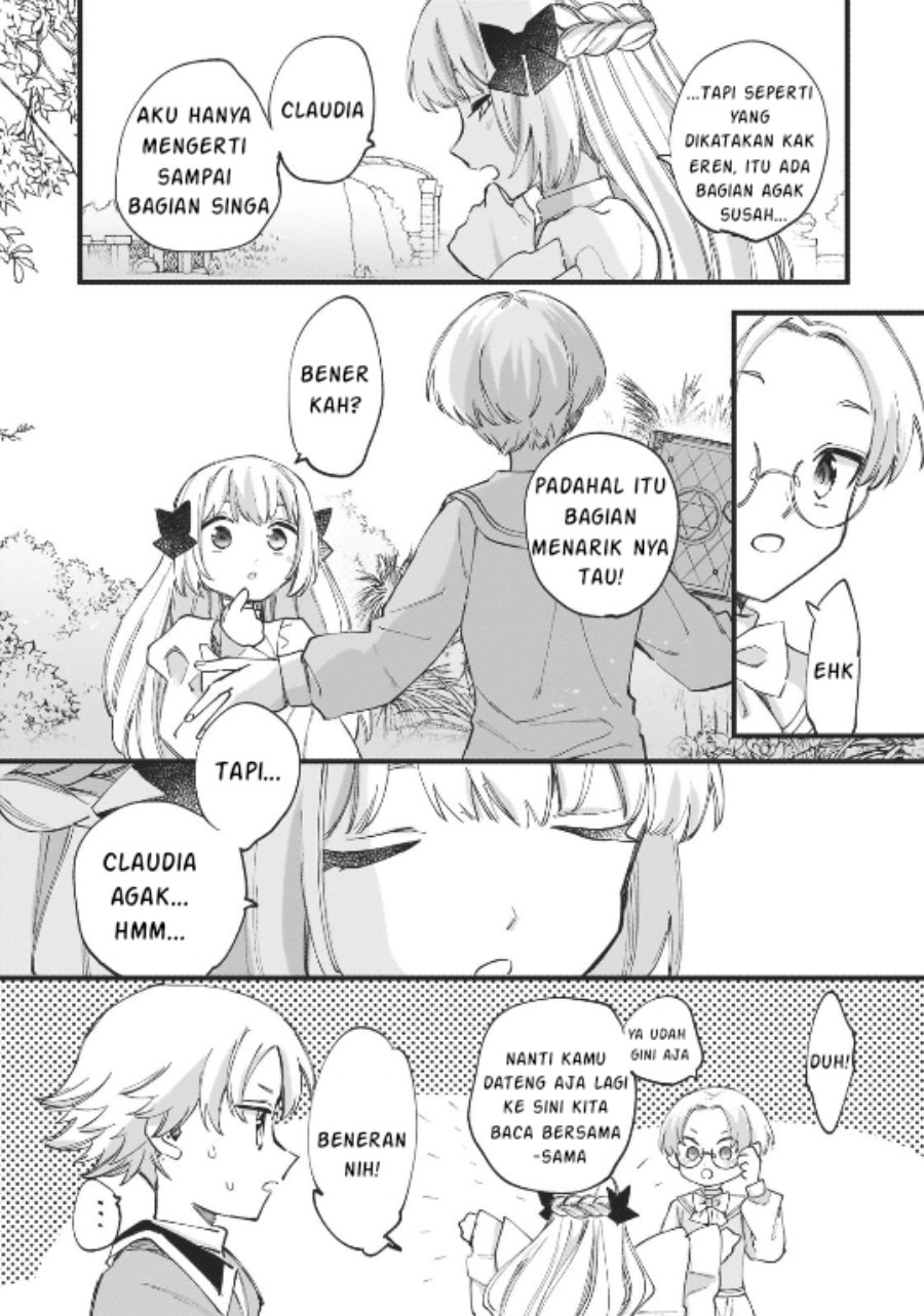 Shiitagerareta Tsuihou Oujo wa, Tensei shita Densetsu no Majo deshita Chapter 10.1 Bahasa Indonesia