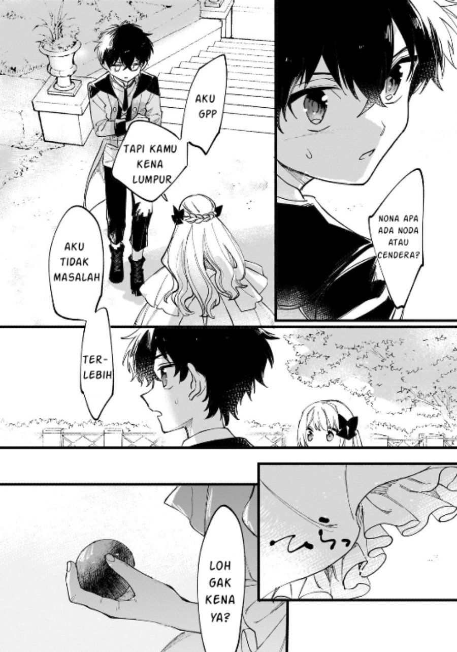 Shiitagerareta Tsuihou Oujo wa, Tensei shita Densetsu no Majo deshita Chapter 10.1 Bahasa Indonesia