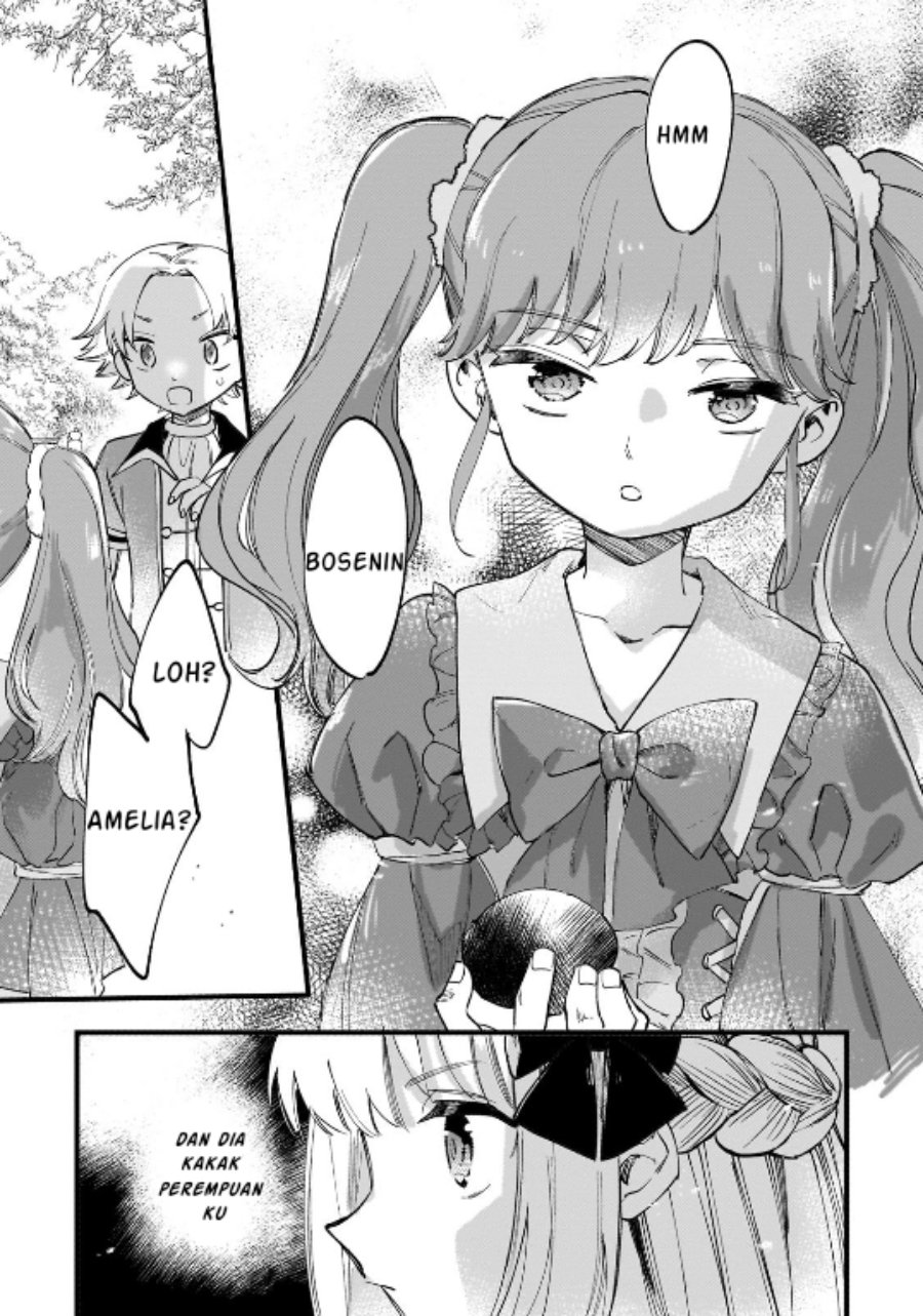 Shiitagerareta Tsuihou Oujo wa, Tensei shita Densetsu no Majo deshita Chapter 10.1 Bahasa Indonesia