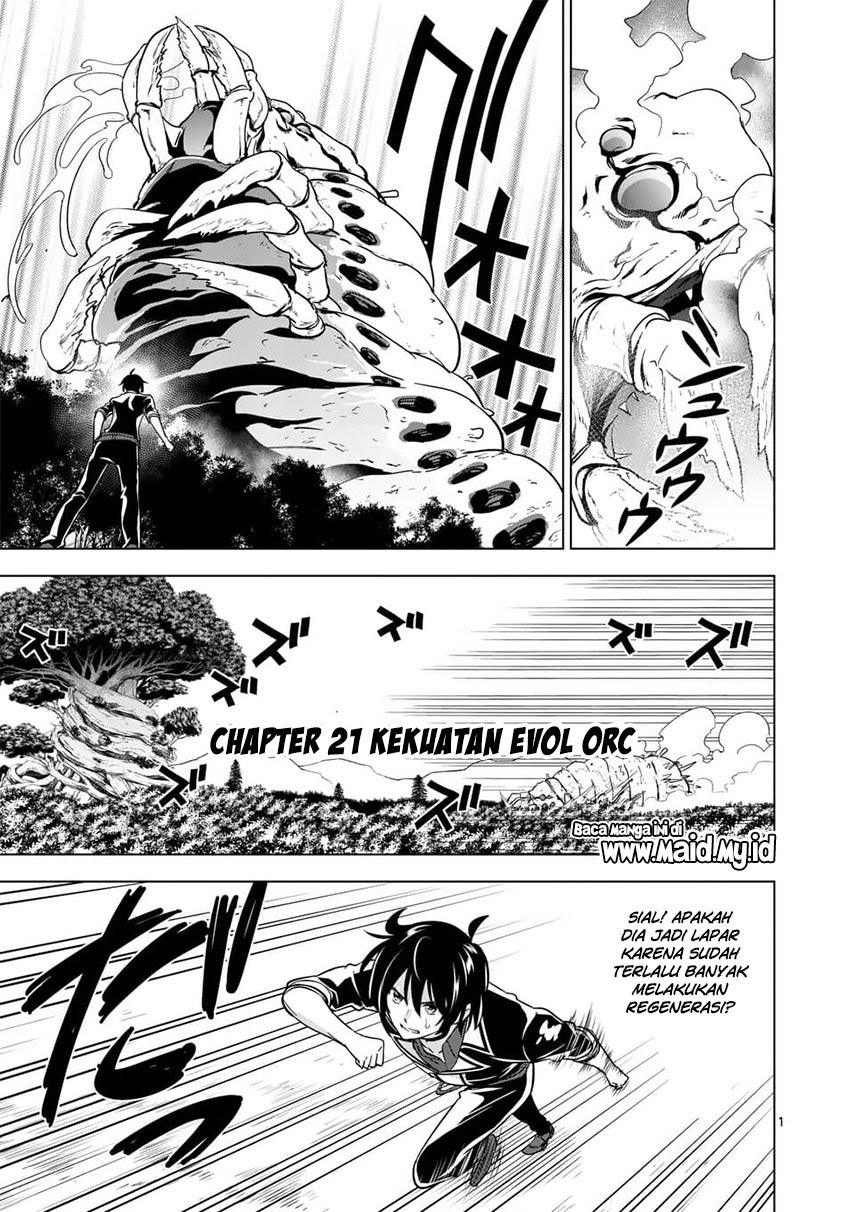 Shijou Saikyou Orc-san no Tanoshii Tanetsuke Harem Zukuri chapter 21