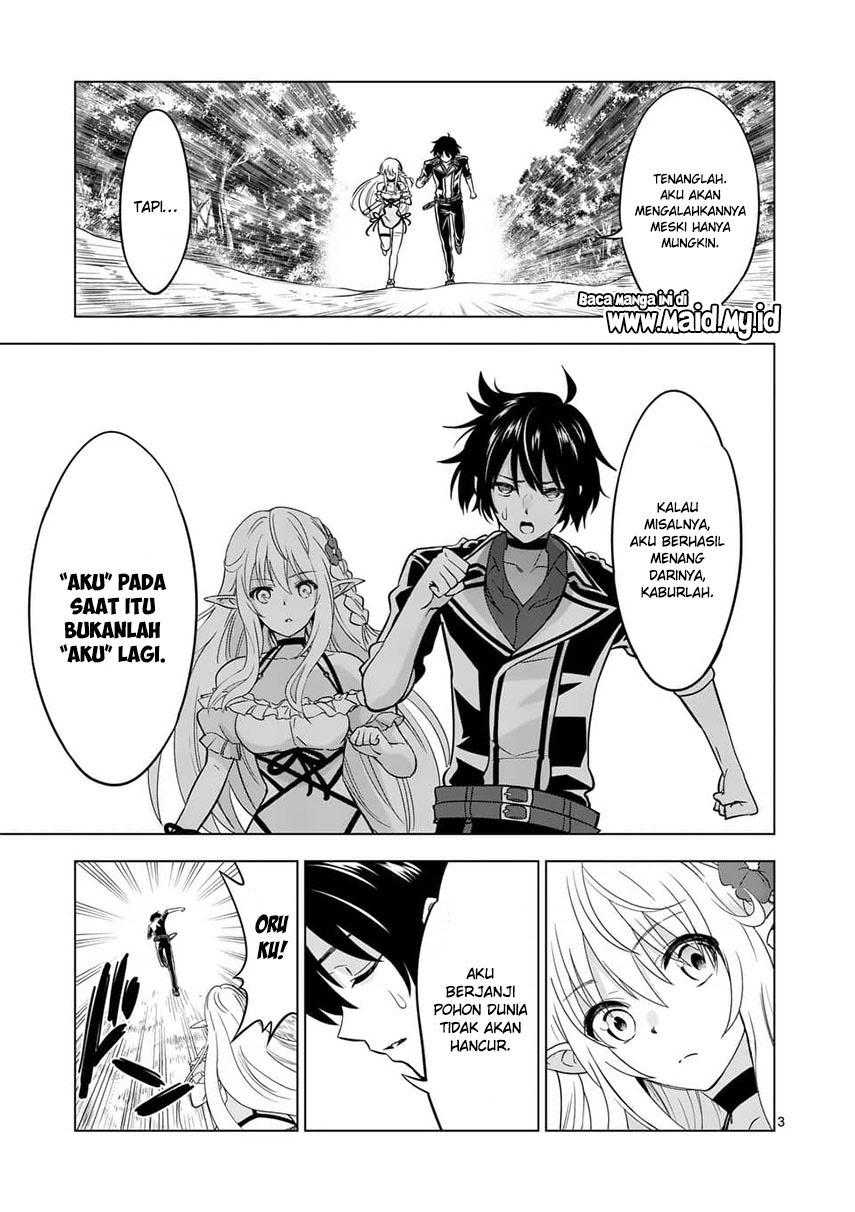 Shijou Saikyou Orc-san no Tanoshii Tanetsuke Harem Zukuri chapter 21