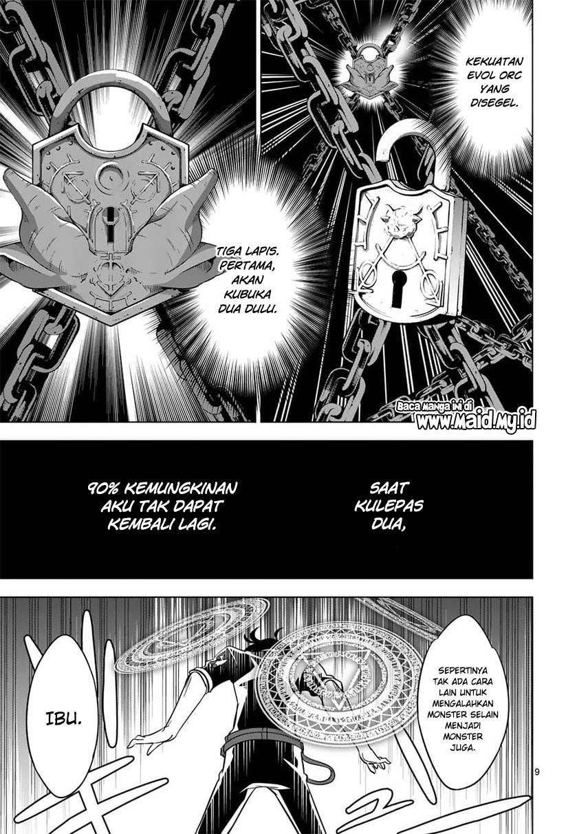 Shijou Saikyou Orc-san no Tanoshii Tanetsuke Harem Zukuri chapter 21