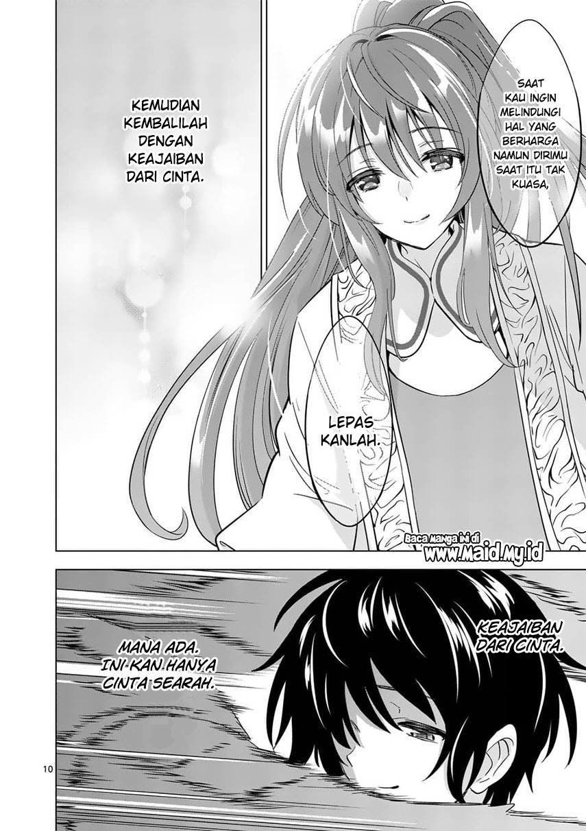 Shijou Saikyou Orc-san no Tanoshii Tanetsuke Harem Zukuri chapter 21