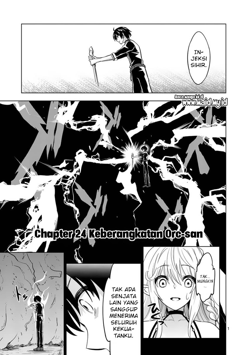 Shijou Saikyou Orc-san no Tanoshii Tanetsuke Harem Zukuri Chapter 24 Bahasa Indonesia