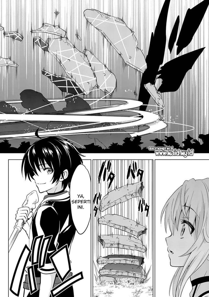 Shijou Saikyou Orc-san no Tanoshii Tanetsuke Harem Zukuri Chapter 24 Bahasa Indonesia