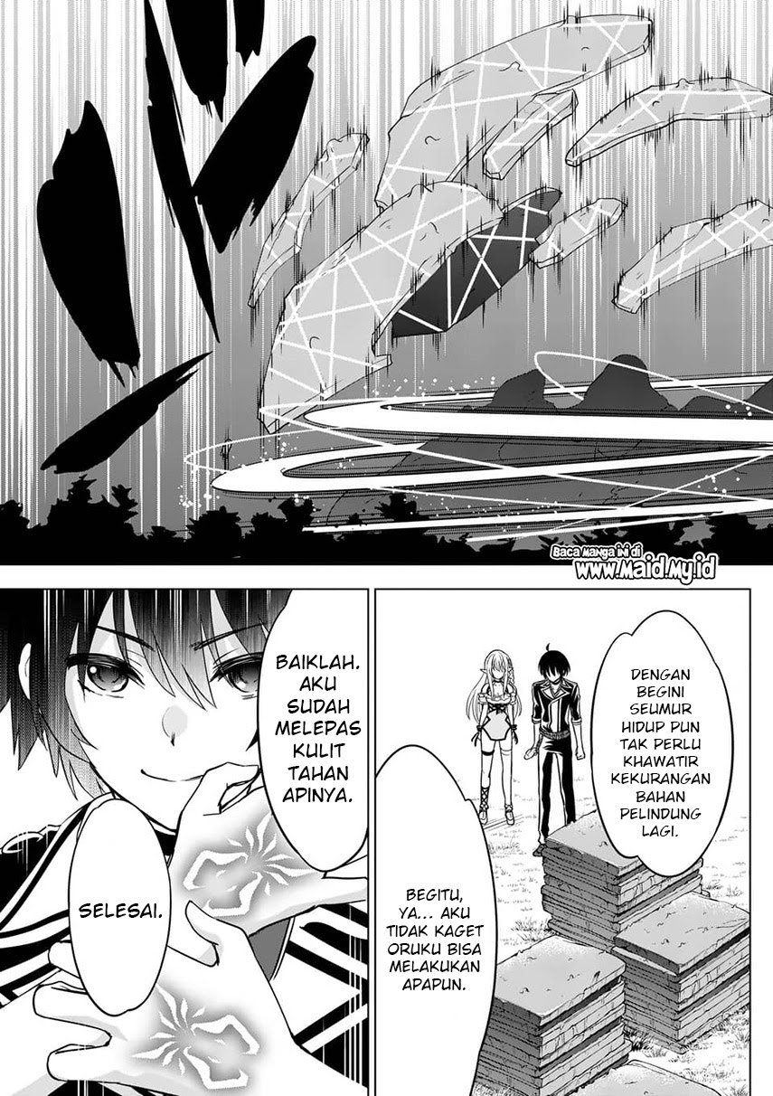 Shijou Saikyou Orc-san no Tanoshii Tanetsuke Harem Zukuri Chapter 24 Bahasa Indonesia