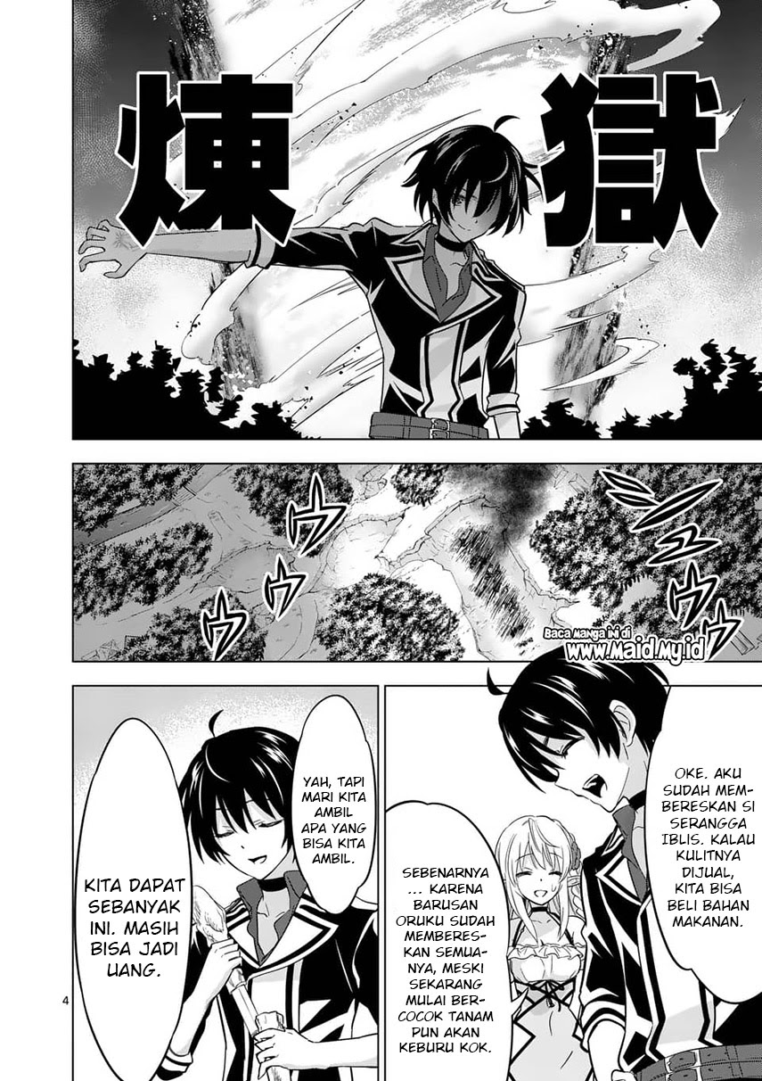 Shijou Saikyou Orc-san no Tanoshii Tanetsuke Harem Zukuri Chapter 24 Bahasa Indonesia