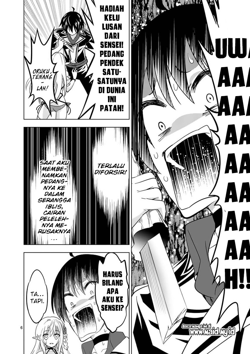 Shijou Saikyou Orc-san no Tanoshii Tanetsuke Harem Zukuri Chapter 24 Bahasa Indonesia