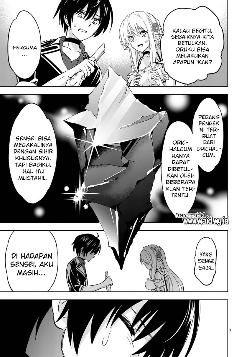 Shijou Saikyou Orc-san no Tanoshii Tanetsuke Harem Zukuri Chapter 24 Bahasa Indonesia