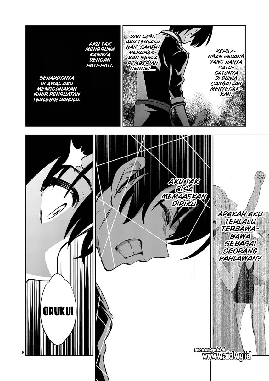 Shijou Saikyou Orc-san no Tanoshii Tanetsuke Harem Zukuri Chapter 24 Bahasa Indonesia