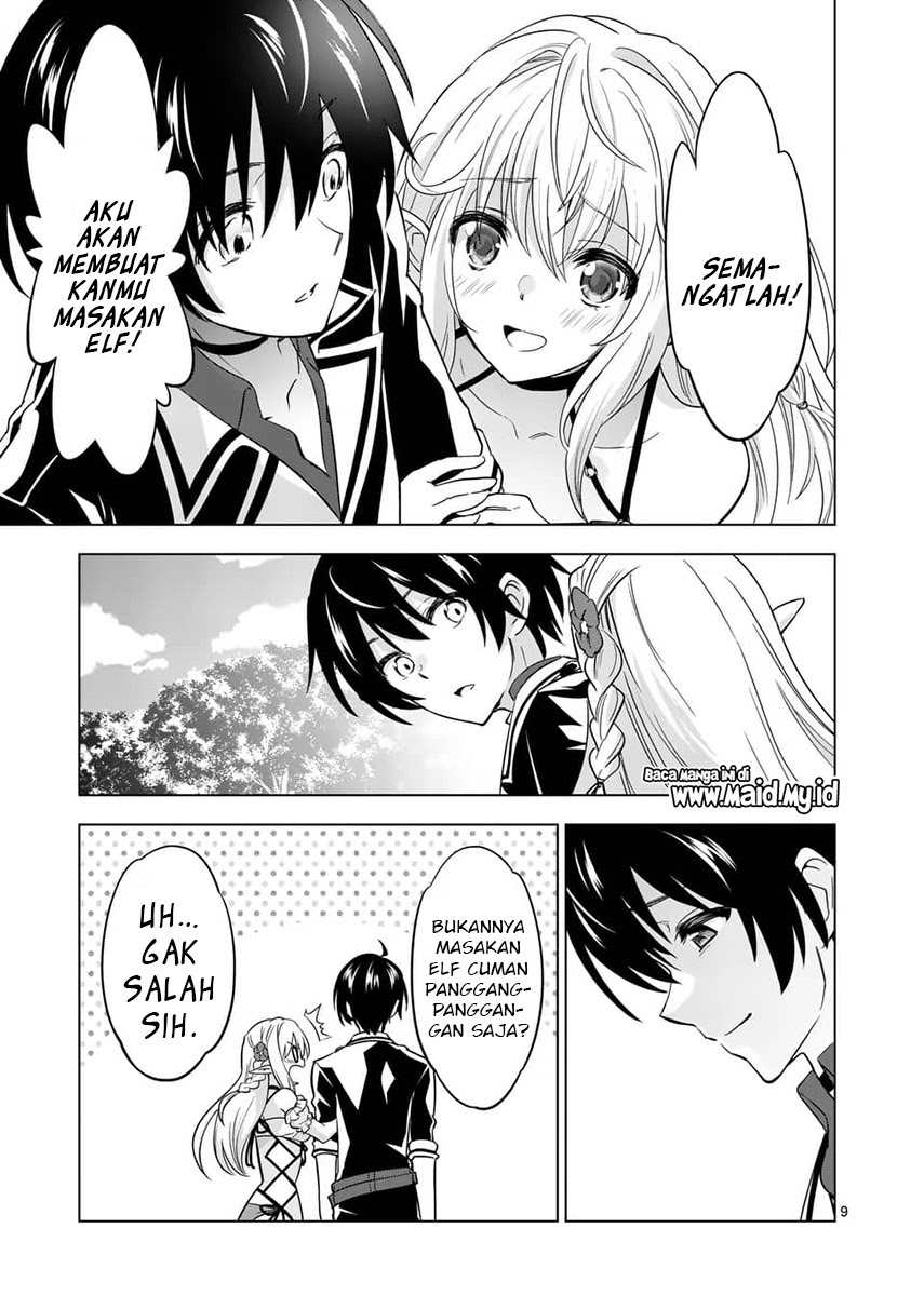 Shijou Saikyou Orc-san no Tanoshii Tanetsuke Harem Zukuri Chapter 24 Bahasa Indonesia