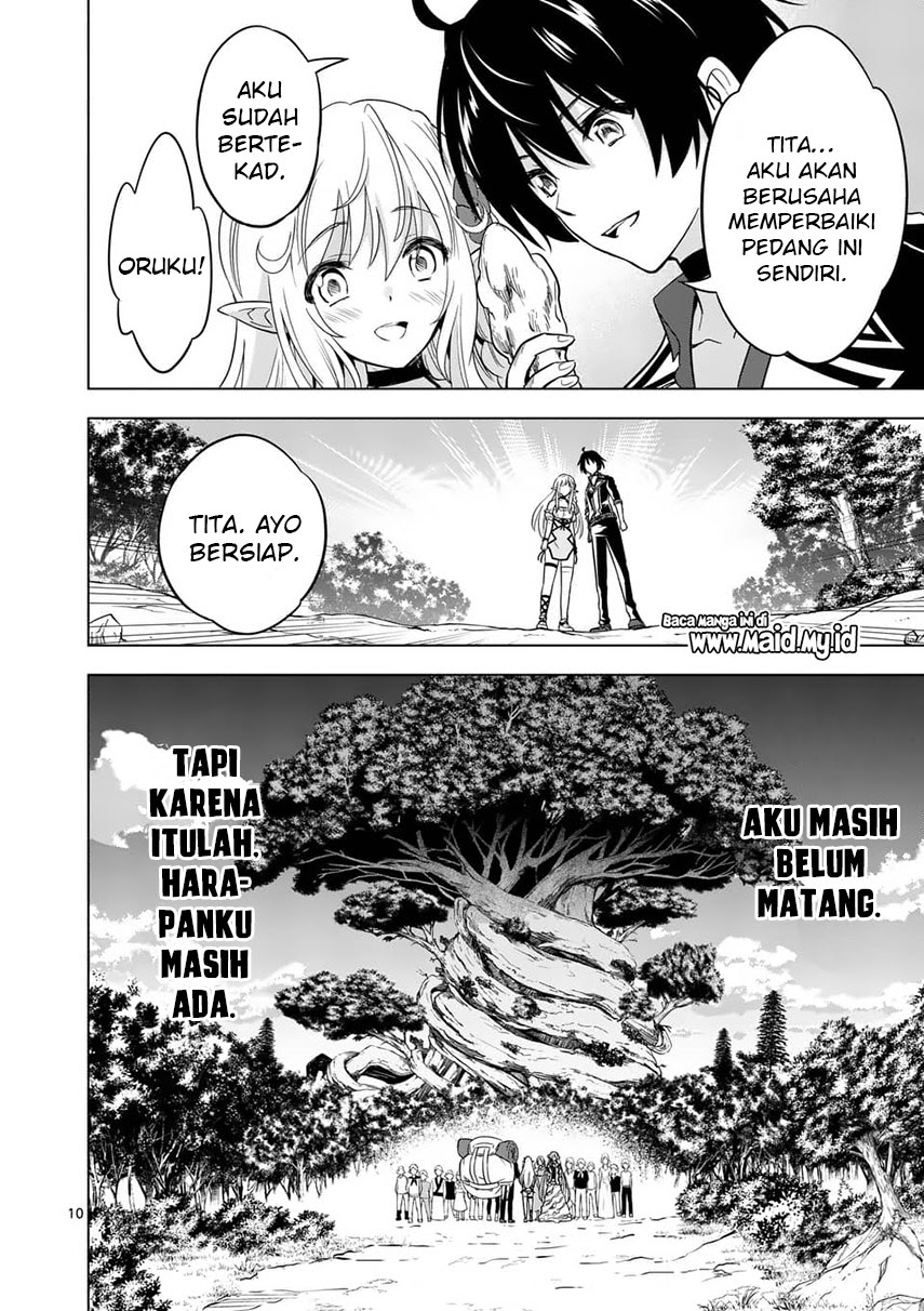 Shijou Saikyou Orc-san no Tanoshii Tanetsuke Harem Zukuri Chapter 24 Bahasa Indonesia
