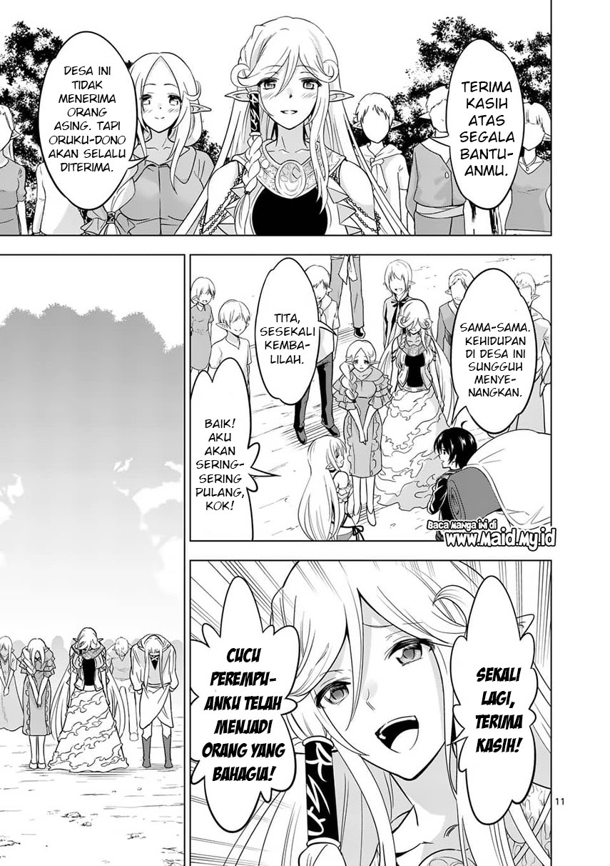 Shijou Saikyou Orc-san no Tanoshii Tanetsuke Harem Zukuri Chapter 24 Bahasa Indonesia