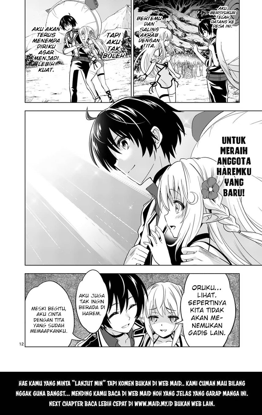 Shijou Saikyou Orc-san no Tanoshii Tanetsuke Harem Zukuri Chapter 24 Bahasa Indonesia