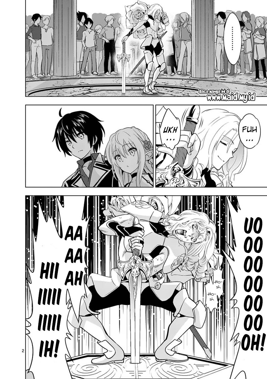 Shijou Saikyou Orc-san no Tanoshii Tanetsuke Harem Zukuri chapter 28