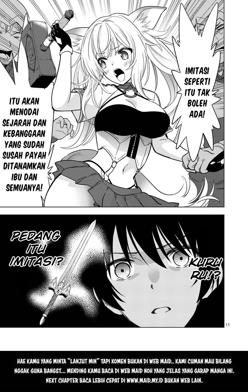 Shijou Saikyou Orc-san no Tanoshii Tanetsuke Harem Zukuri chapter 28