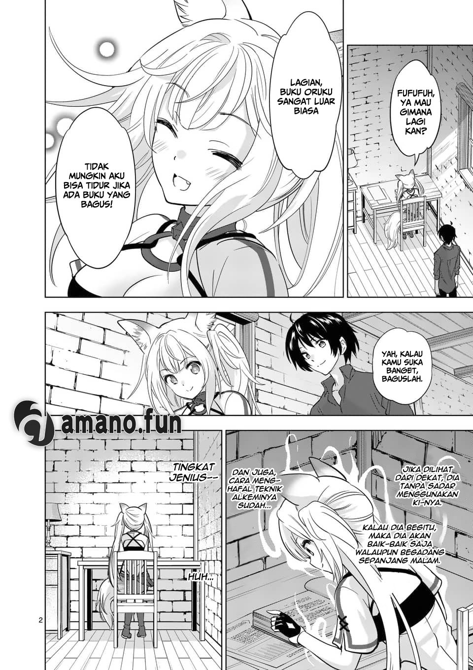 Shijou Saikyou Orc-san no Tanoshii Tanetsuke Harem Zukuri chapter 30