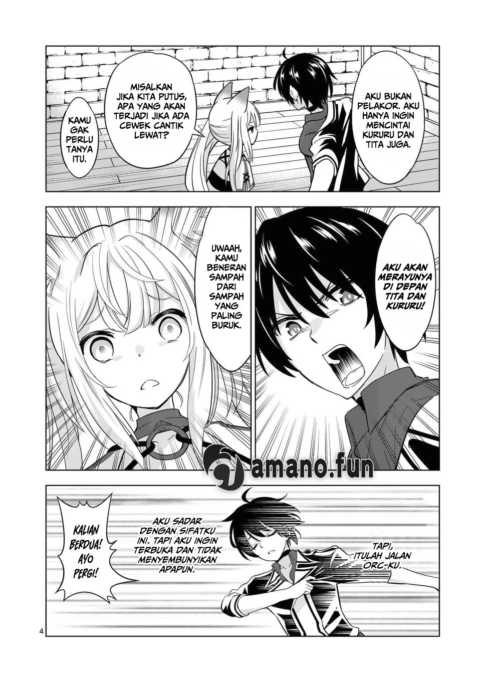 Shijou Saikyou Orc-san no Tanoshii Tanetsuke Harem Zukuri chapter 30