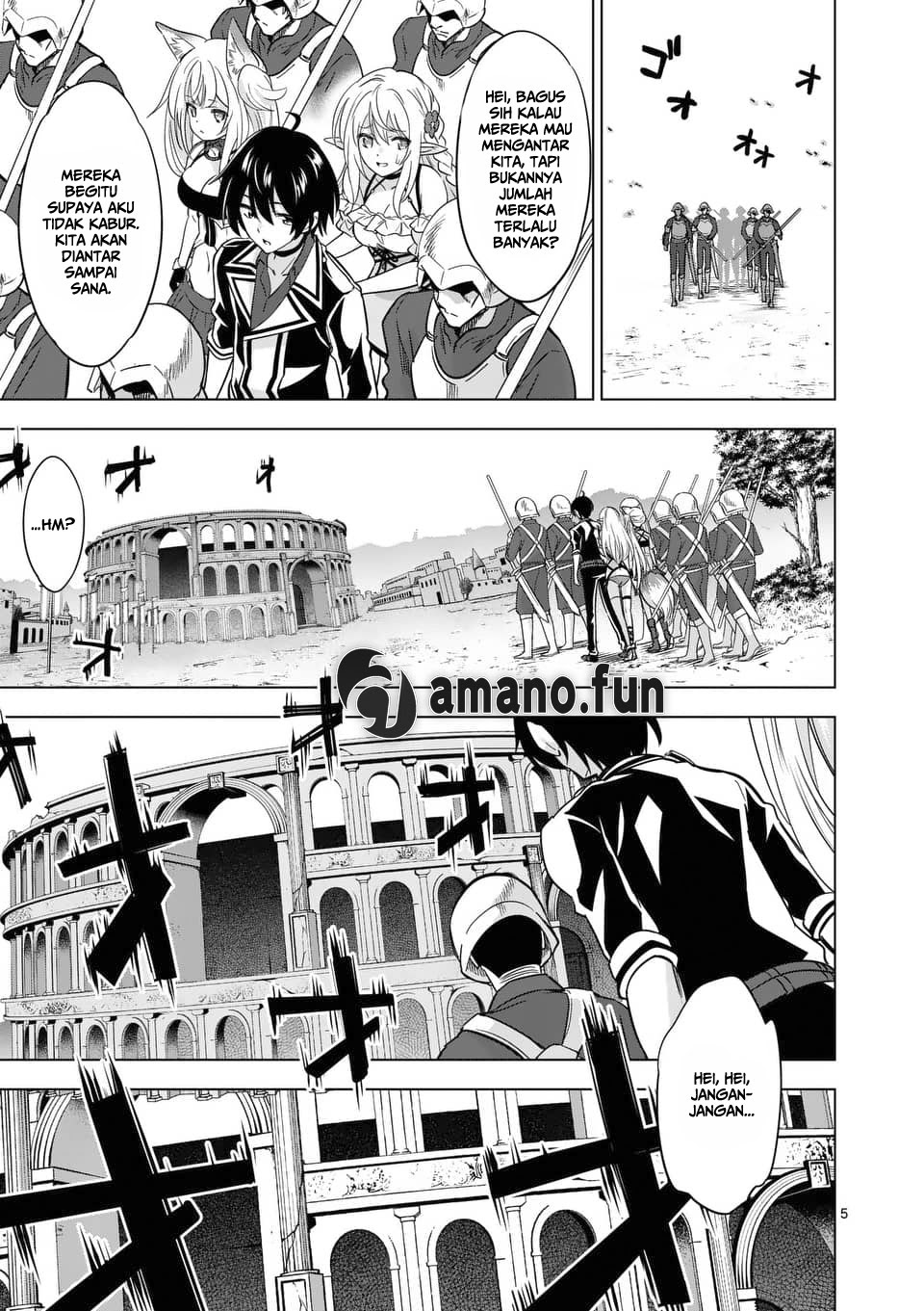 Shijou Saikyou Orc-san no Tanoshii Tanetsuke Harem Zukuri chapter 30