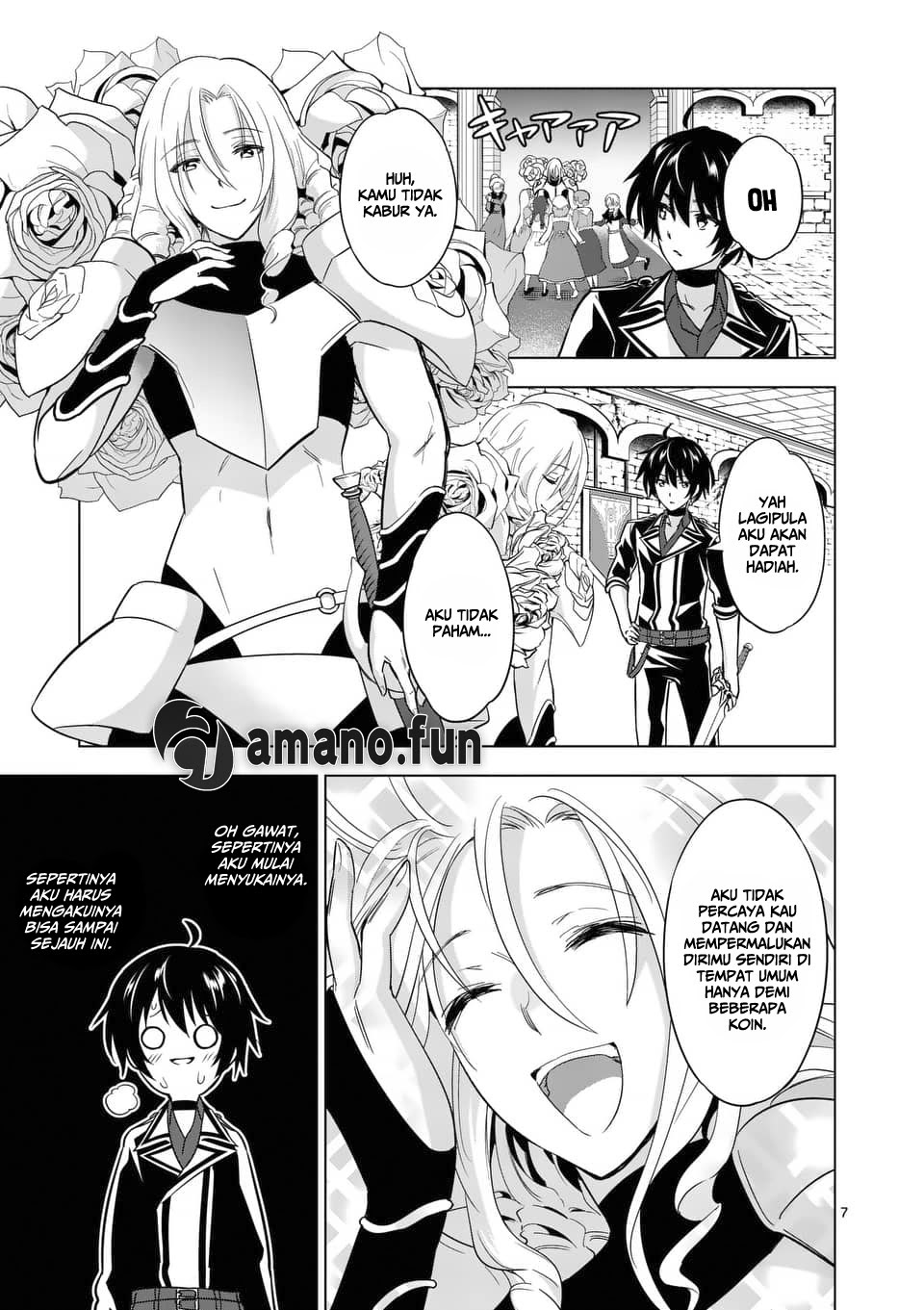 Shijou Saikyou Orc-san no Tanoshii Tanetsuke Harem Zukuri chapter 30