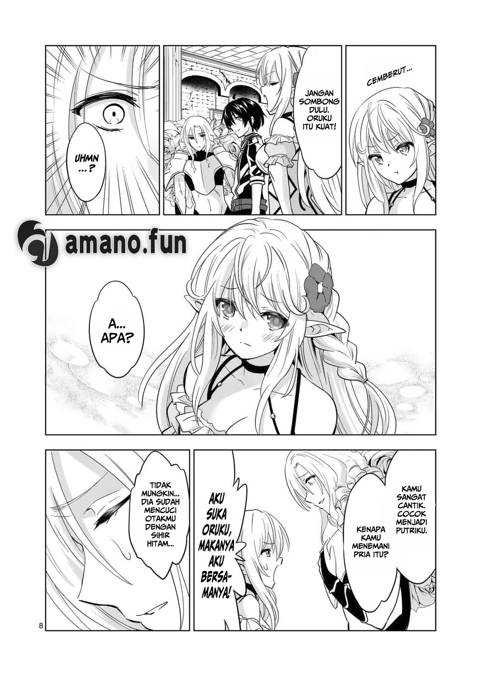 Shijou Saikyou Orc-san no Tanoshii Tanetsuke Harem Zukuri chapter 30