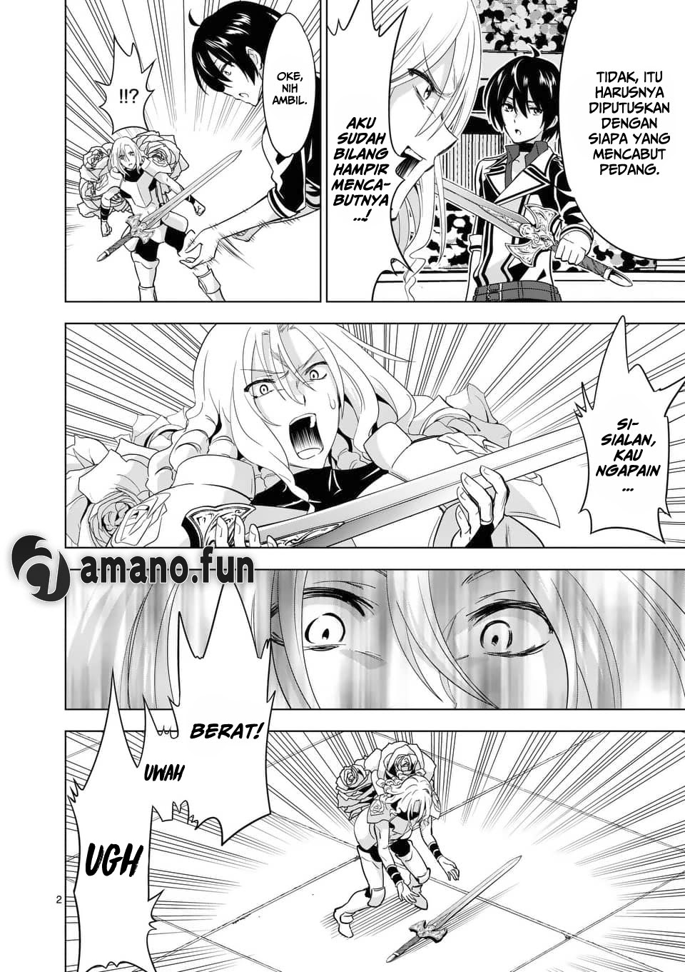 Shijou Saikyou Orc-san no Tanoshii Tanetsuke Harem Zukuri chapter 31
