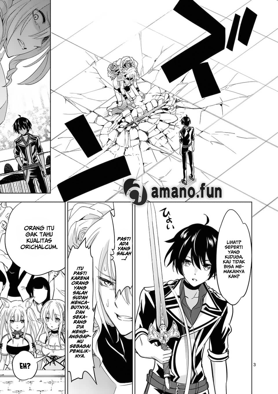 Shijou Saikyou Orc-san no Tanoshii Tanetsuke Harem Zukuri chapter 31