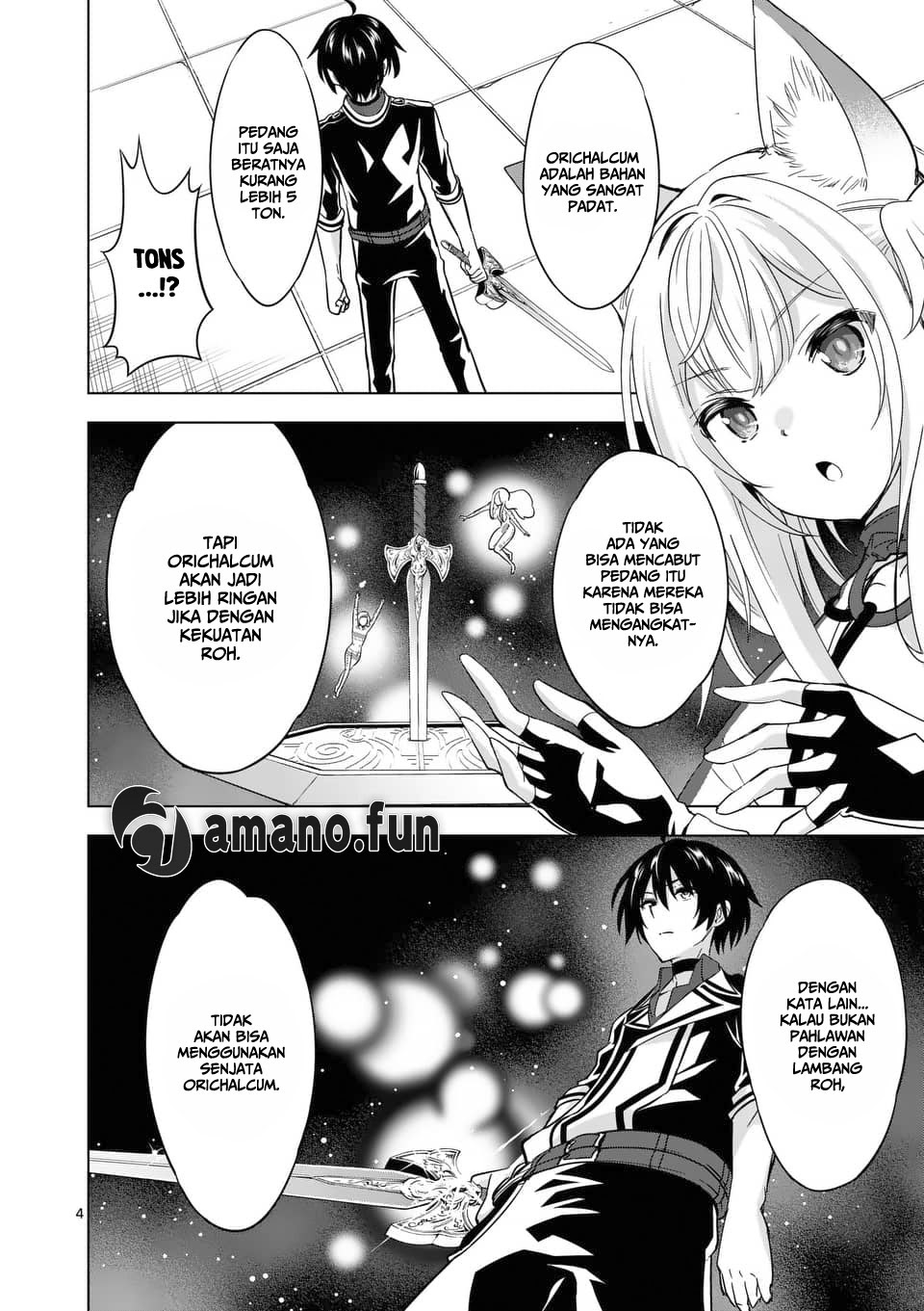 Shijou Saikyou Orc-san no Tanoshii Tanetsuke Harem Zukuri chapter 31