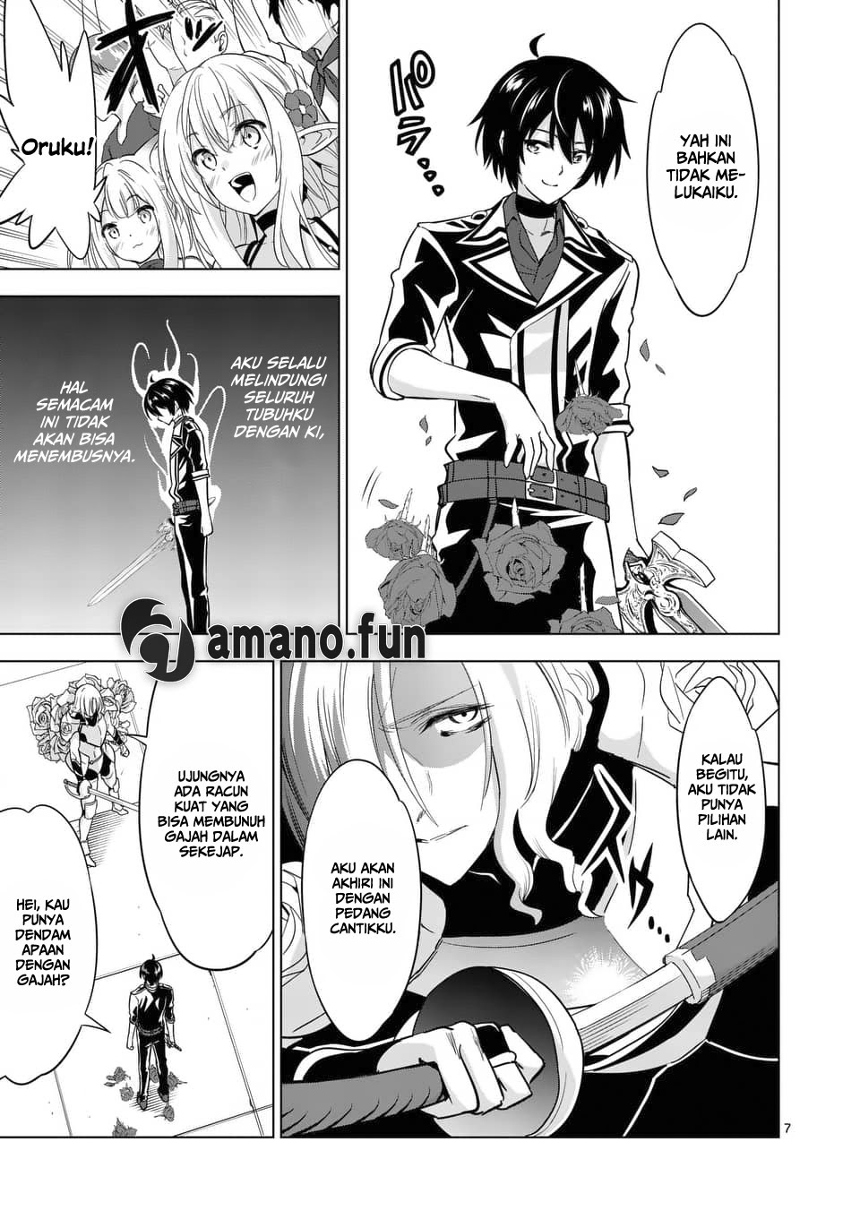 Shijou Saikyou Orc-san no Tanoshii Tanetsuke Harem Zukuri chapter 31