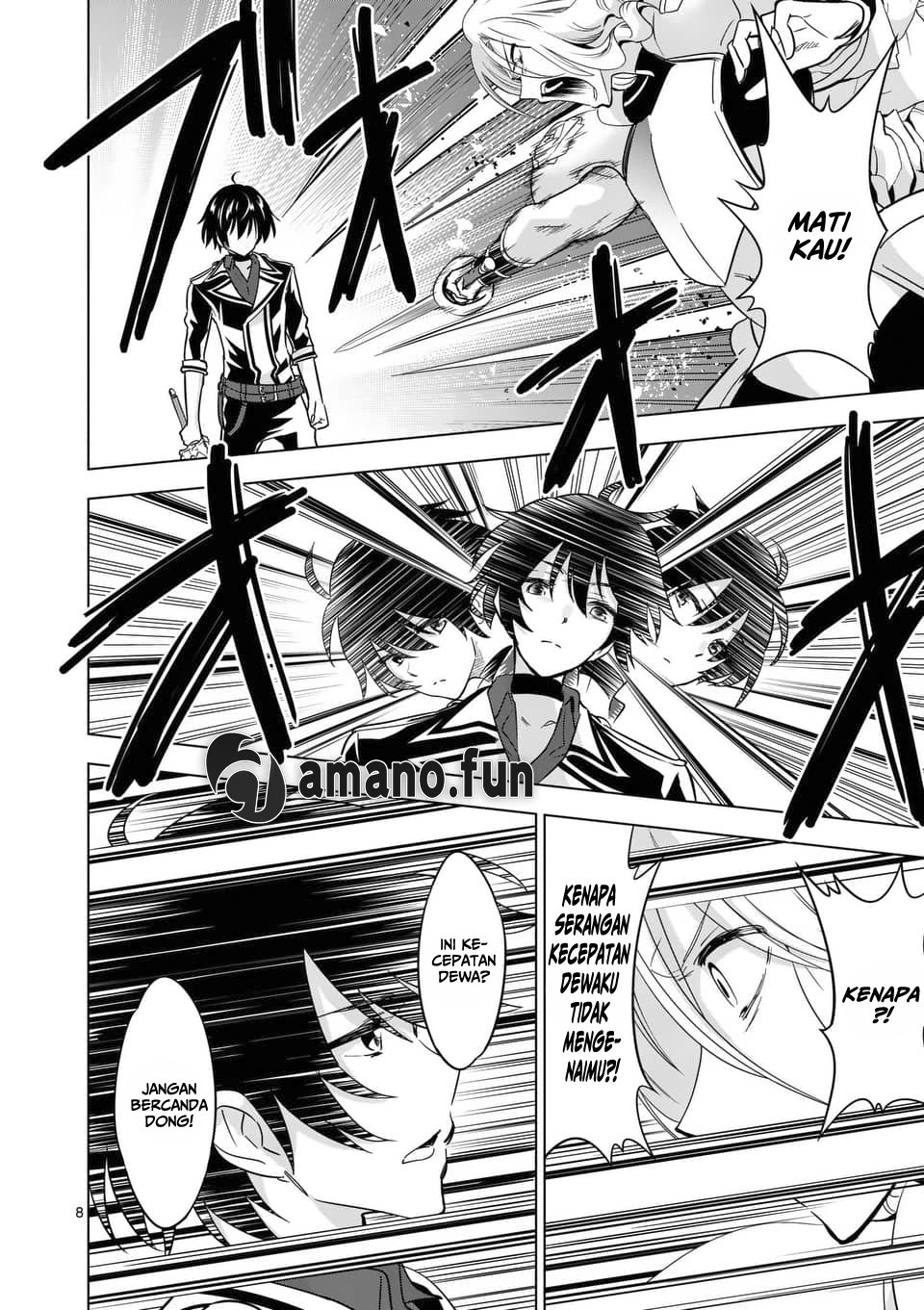 Shijou Saikyou Orc-san no Tanoshii Tanetsuke Harem Zukuri chapter 31