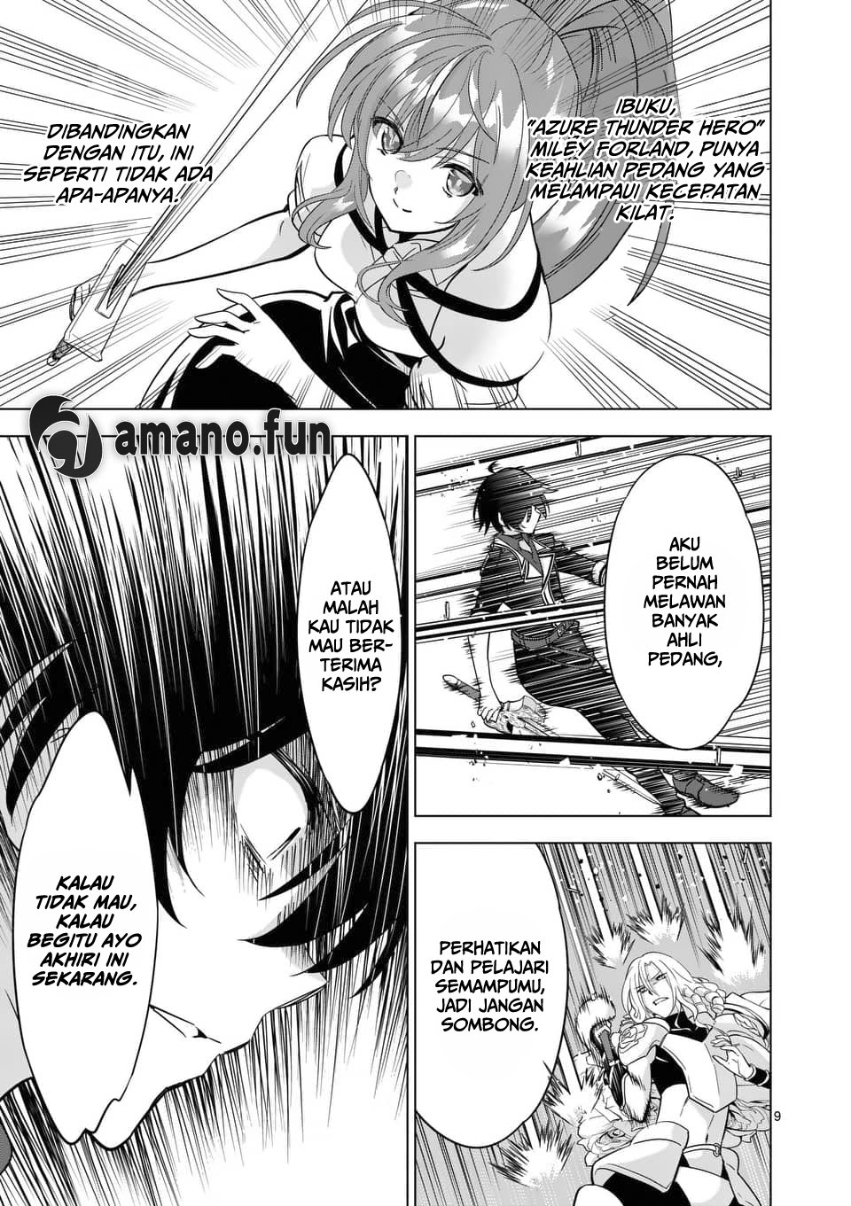 Shijou Saikyou Orc-san no Tanoshii Tanetsuke Harem Zukuri chapter 31