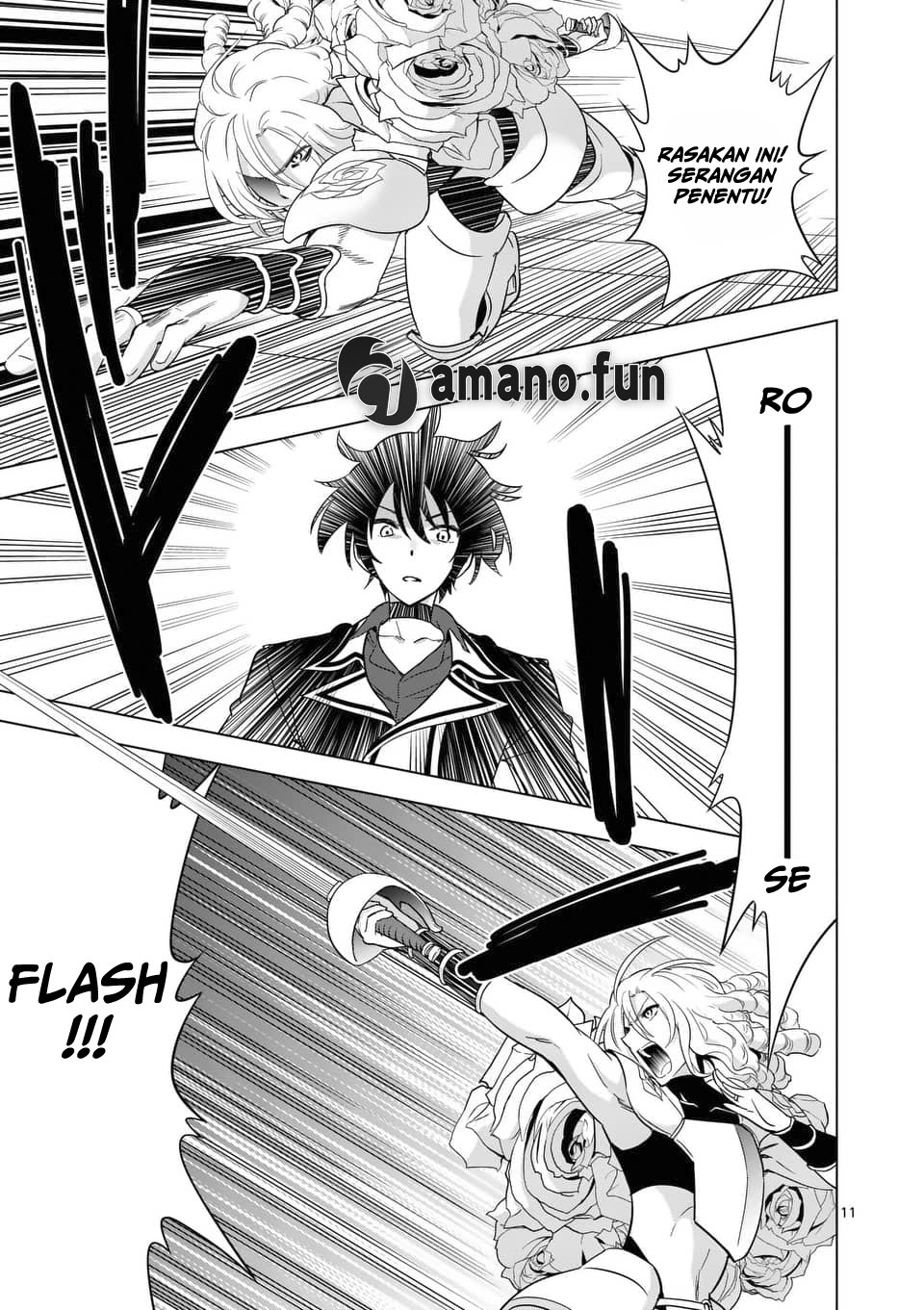 Shijou Saikyou Orc-san no Tanoshii Tanetsuke Harem Zukuri chapter 31
