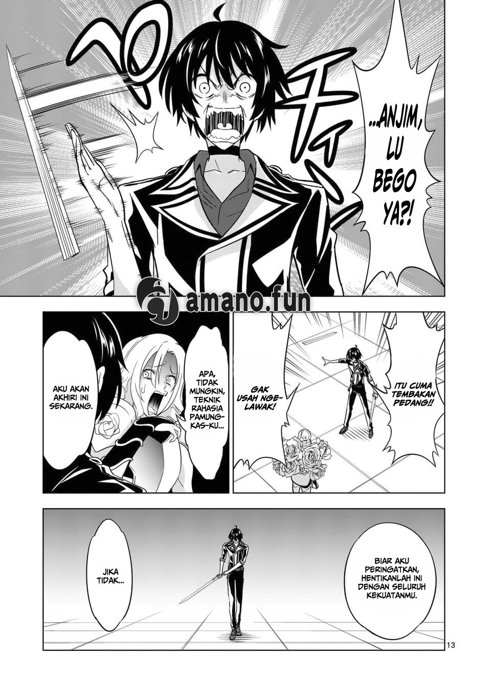Shijou Saikyou Orc-san no Tanoshii Tanetsuke Harem Zukuri chapter 31