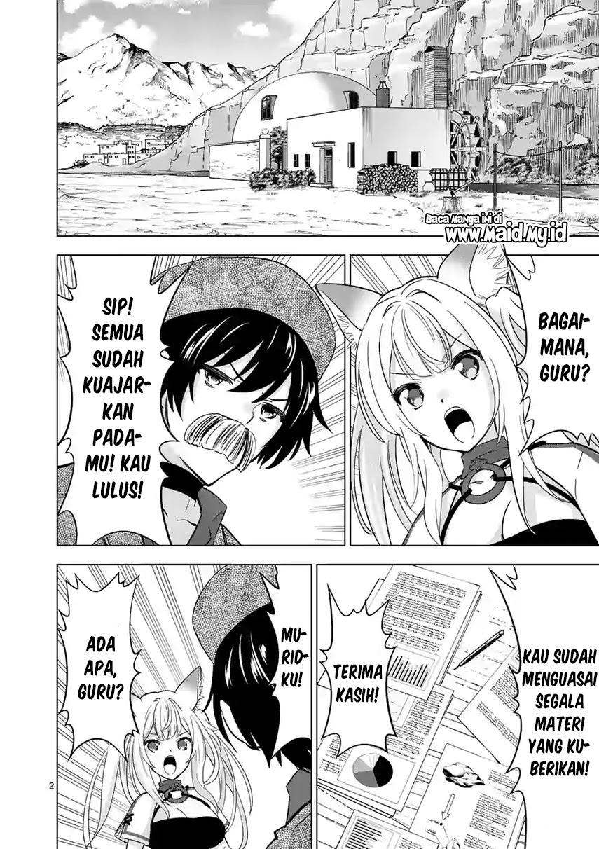 Shijou Saikyou Orc-san no Tanoshii Tanetsuke Harem Zukuri Chapter 34 Bahasa Indonesia