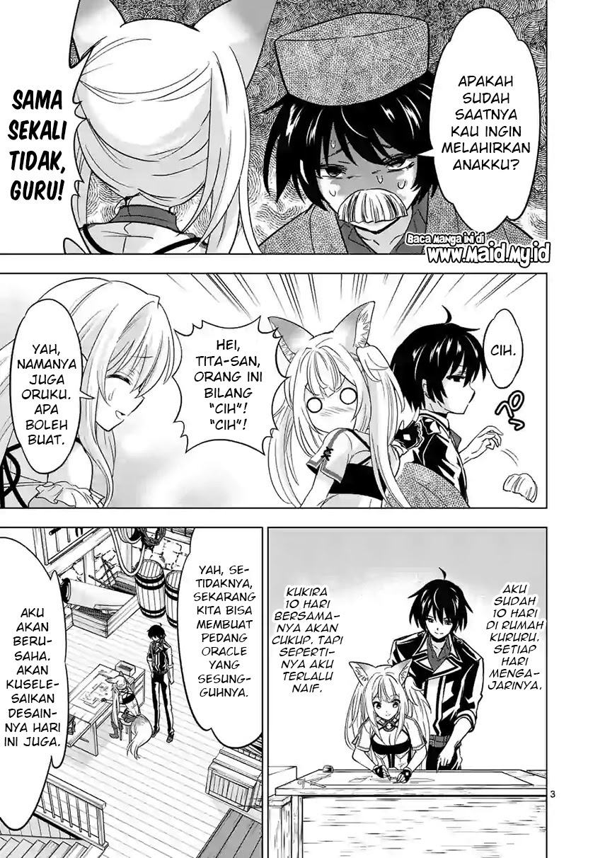 Shijou Saikyou Orc-san no Tanoshii Tanetsuke Harem Zukuri Chapter 34 Bahasa Indonesia