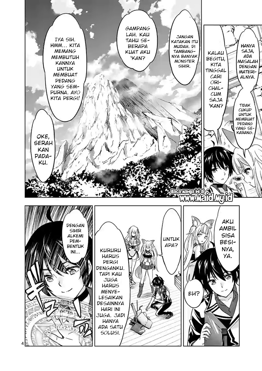 Shijou Saikyou Orc-san no Tanoshii Tanetsuke Harem Zukuri Chapter 34 Bahasa Indonesia
