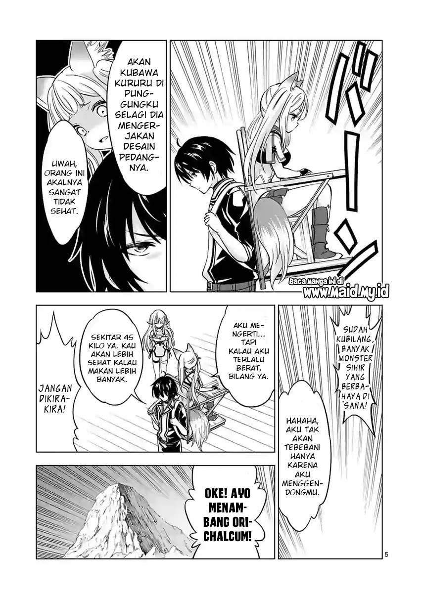 Shijou Saikyou Orc-san no Tanoshii Tanetsuke Harem Zukuri Chapter 34 Bahasa Indonesia