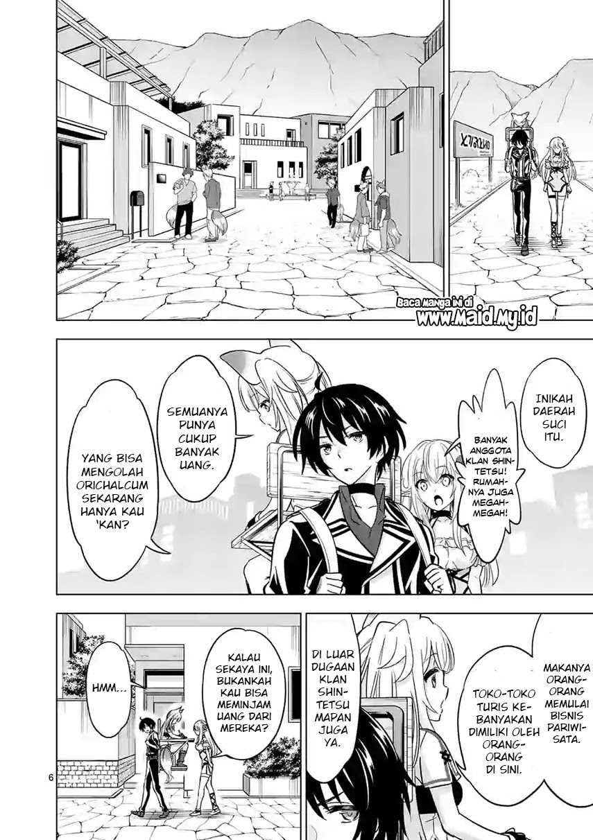 Shijou Saikyou Orc-san no Tanoshii Tanetsuke Harem Zukuri Chapter 34 Bahasa Indonesia