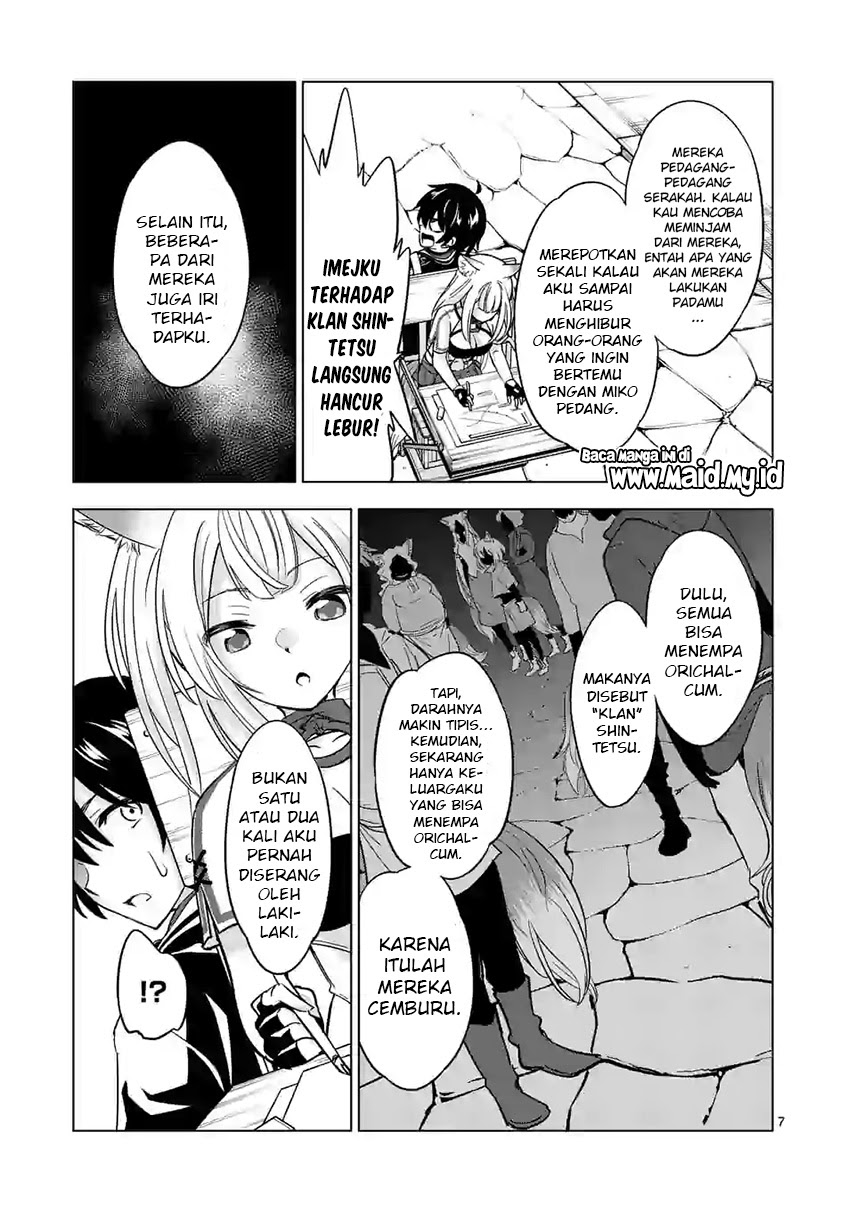 Shijou Saikyou Orc-san no Tanoshii Tanetsuke Harem Zukuri Chapter 34 Bahasa Indonesia