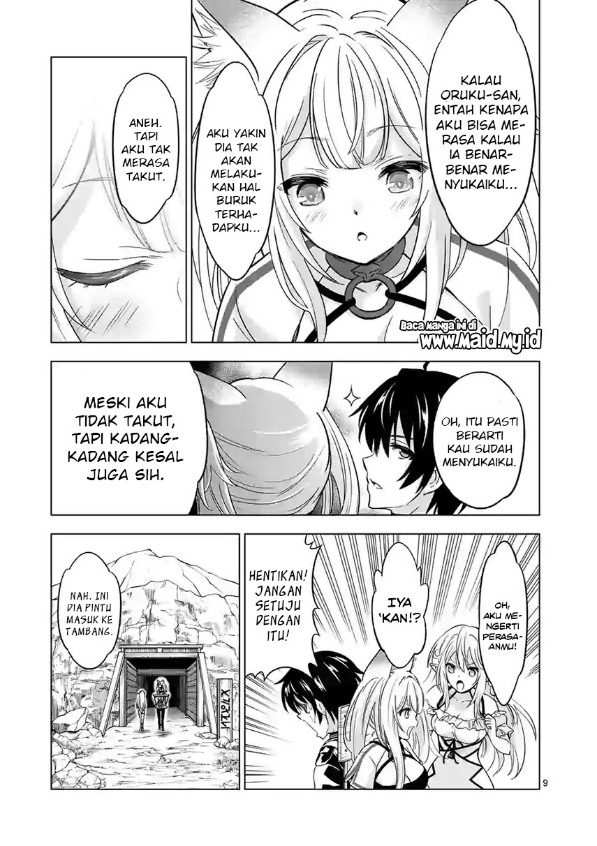 Shijou Saikyou Orc-san no Tanoshii Tanetsuke Harem Zukuri Chapter 34 Bahasa Indonesia