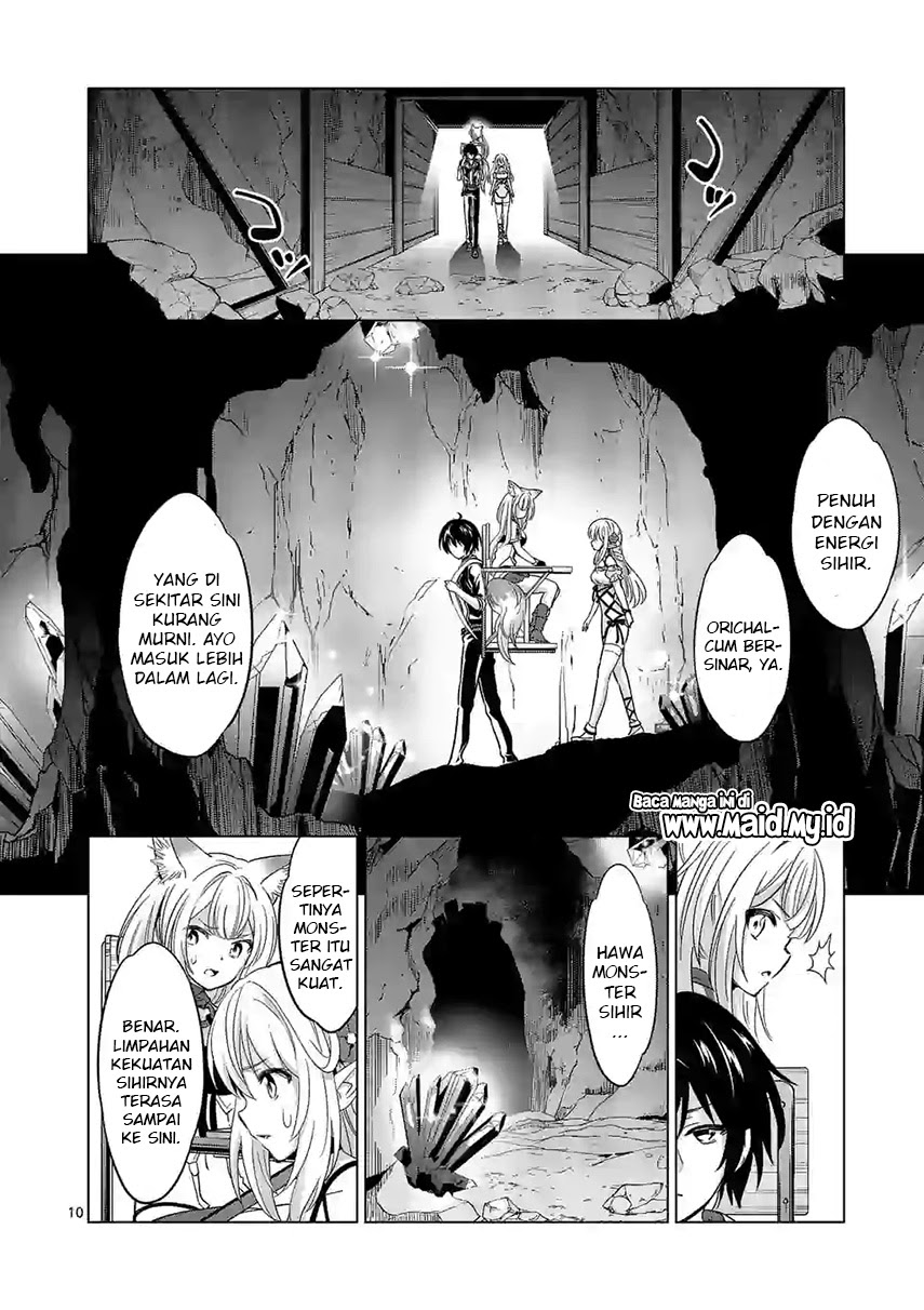 Shijou Saikyou Orc-san no Tanoshii Tanetsuke Harem Zukuri Chapter 34 Bahasa Indonesia