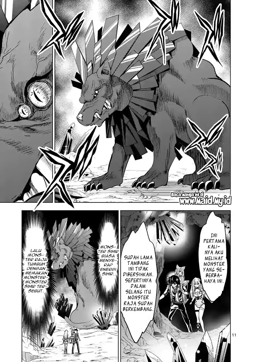 Shijou Saikyou Orc-san no Tanoshii Tanetsuke Harem Zukuri Chapter 34 Bahasa Indonesia