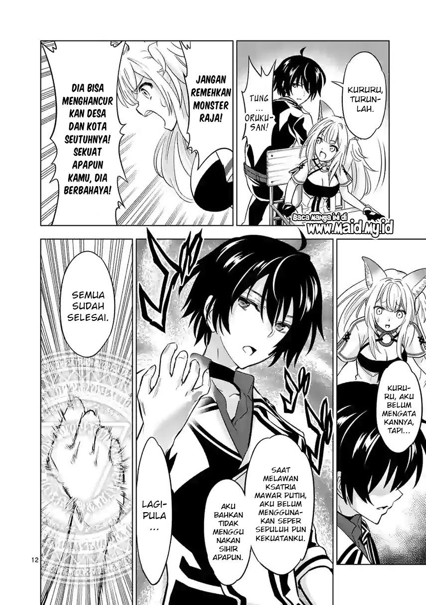 Shijou Saikyou Orc-san no Tanoshii Tanetsuke Harem Zukuri Chapter 34 Bahasa Indonesia