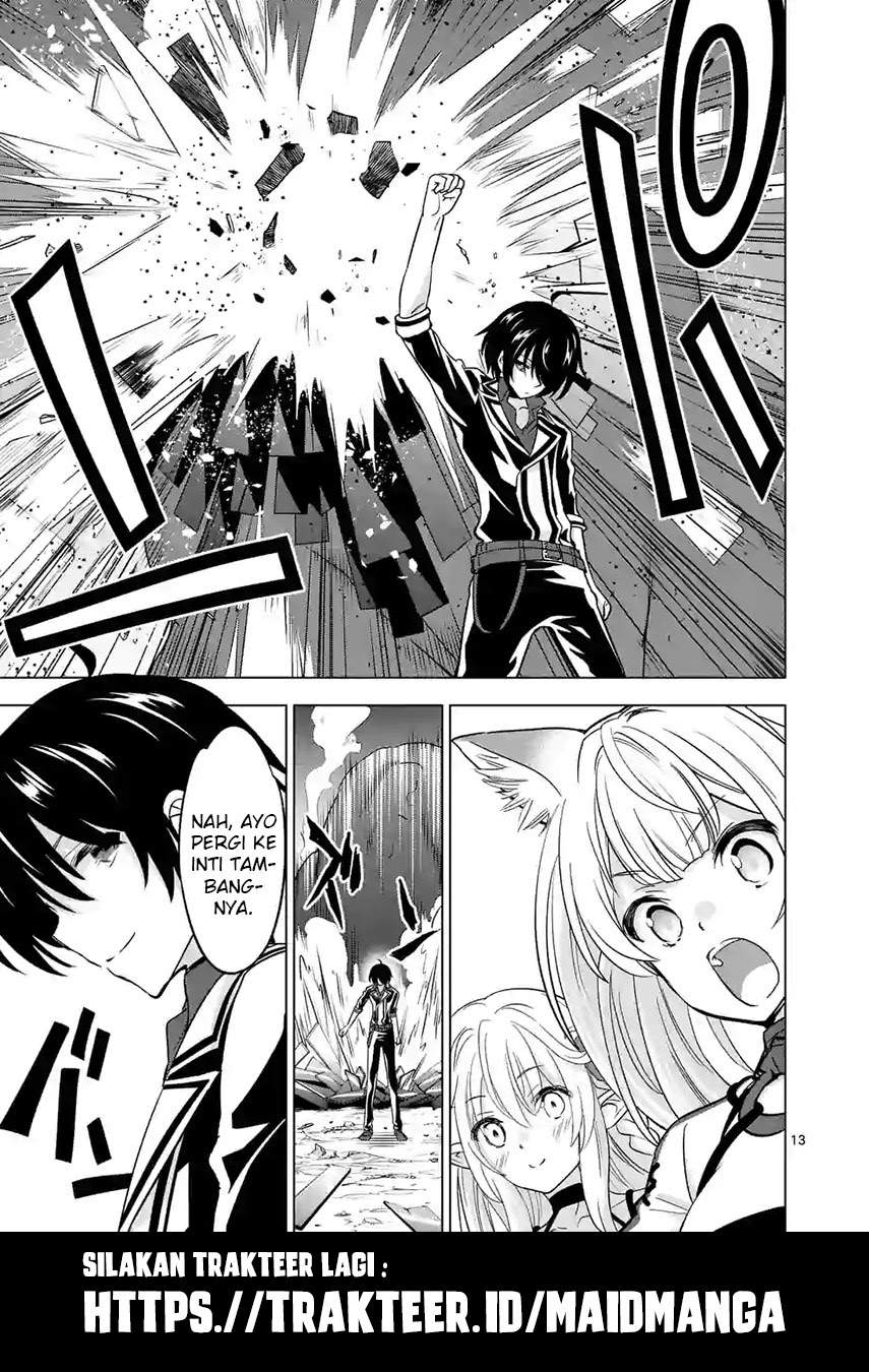Shijou Saikyou Orc-san no Tanoshii Tanetsuke Harem Zukuri Chapter 34 Bahasa Indonesia