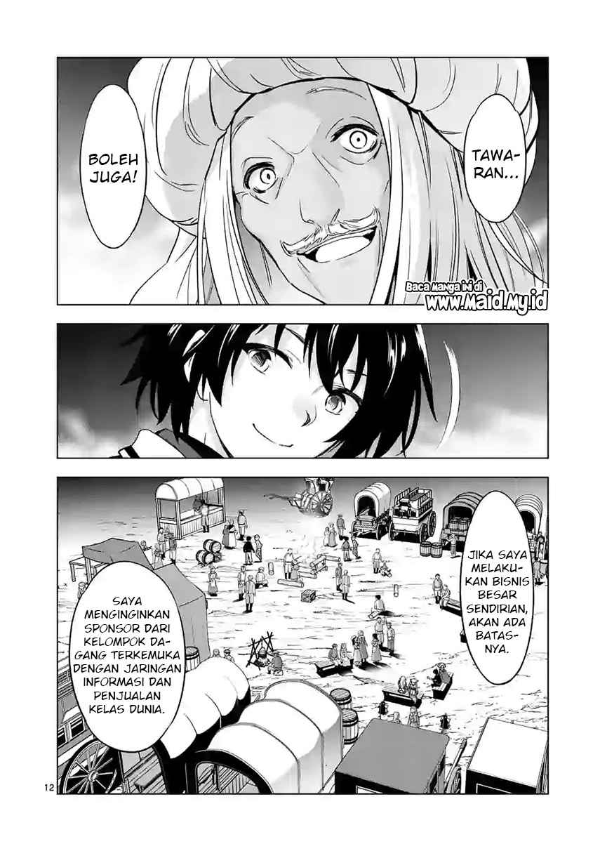 Shijou Saikyou Orc-san no Tanoshii Tanetsuke Harem Zukuri chapter 41