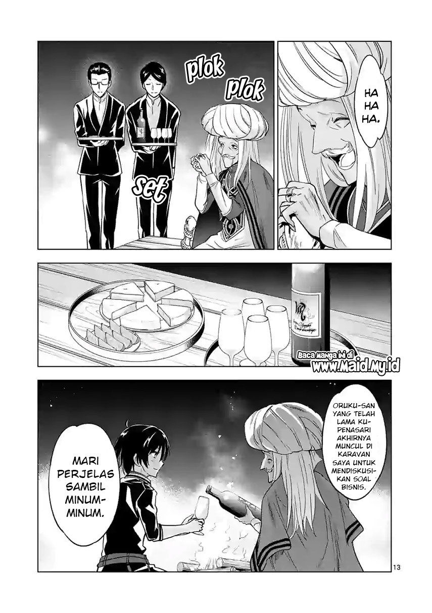 Shijou Saikyou Orc-san no Tanoshii Tanetsuke Harem Zukuri chapter 41