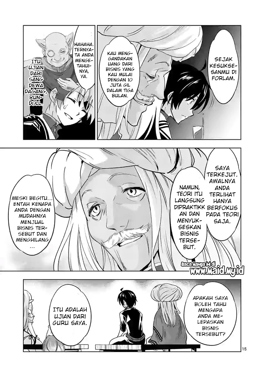 Shijou Saikyou Orc-san no Tanoshii Tanetsuke Harem Zukuri chapter 41